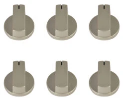 Thetford 6 Pack Hob Control Knob For Coccina And Aspire Cookers - Caravan And Motorhome Spare