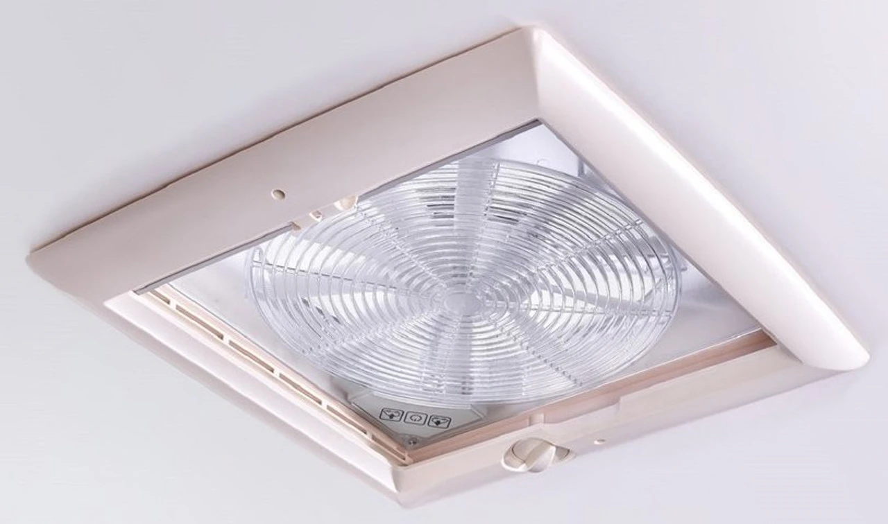 Thule Omnivent 12v Motorised Motorhome & Caravan Rooflight Vent - Image 4