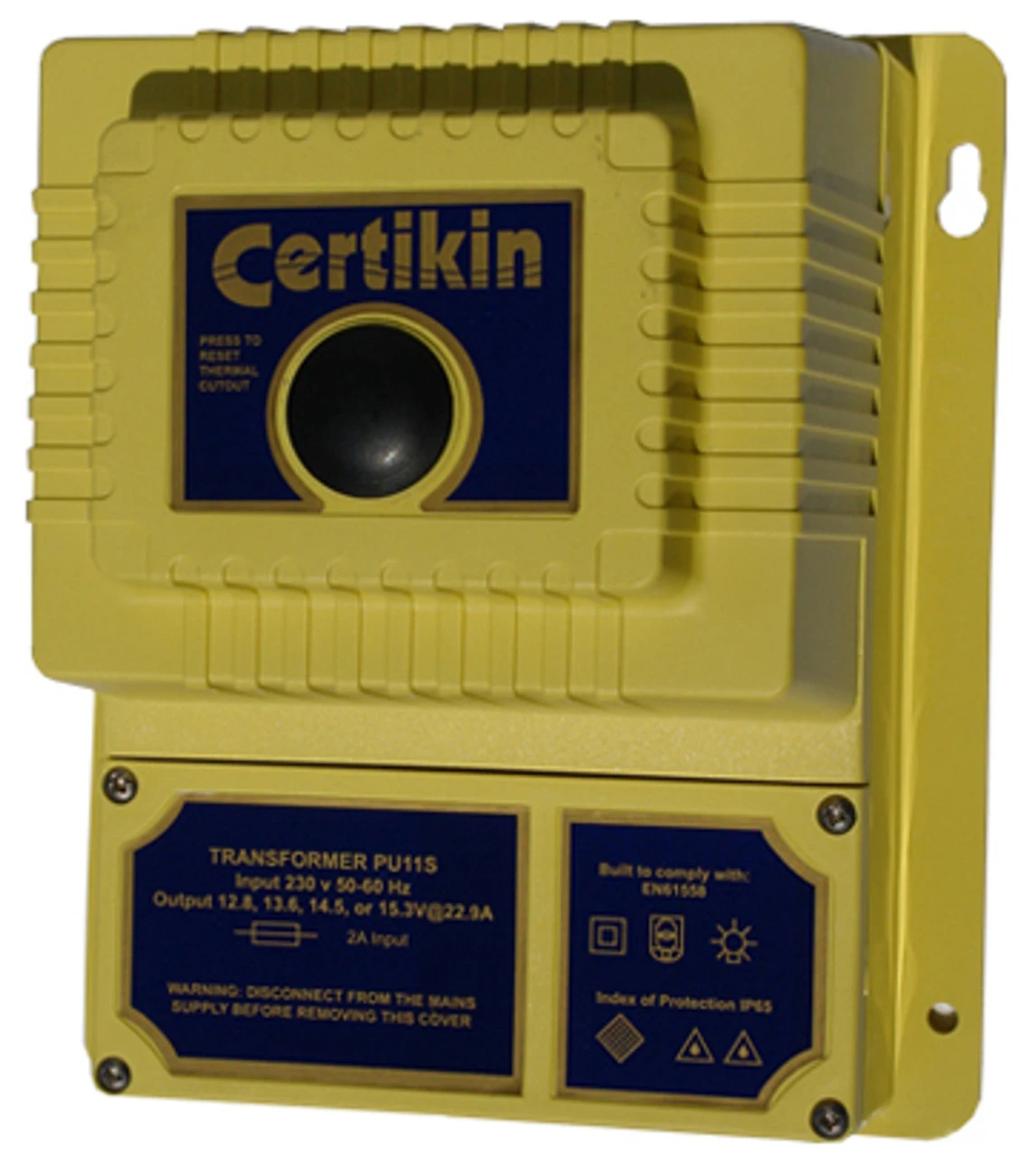 Certikin Swimming Pool Light Transformer PU11S And PU11H - Image 2