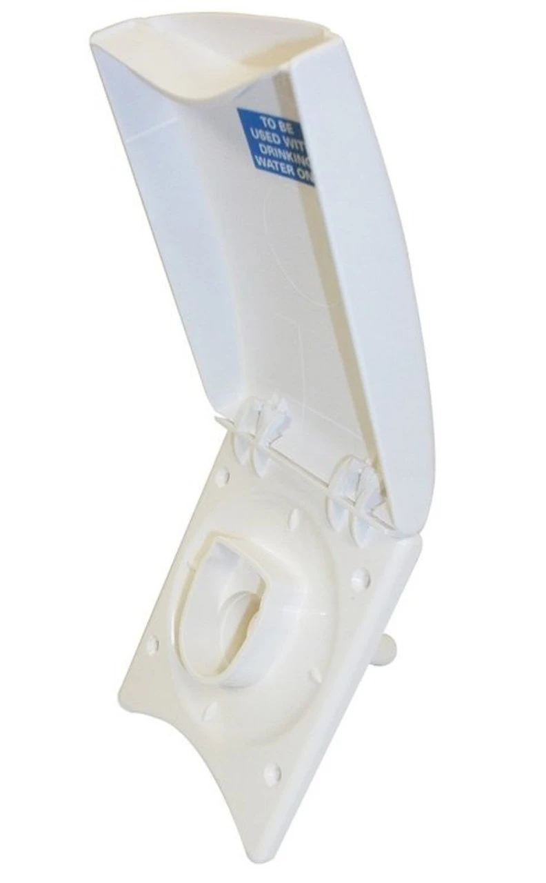Spare Truma Water Inlet Housing In White For Caravan Or Motorhome