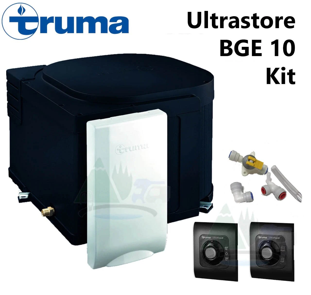 Truma Ultrastore BGE 10 Gas & Electric Caravan 10 Litre Water Heater Kit
