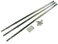 Vision Plus Uni Mast Aerial Antenna Mounting Kit For Motorhome & Caravan