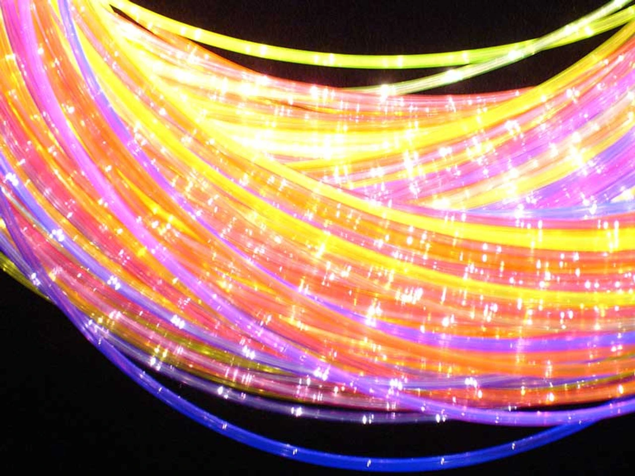Fibre Optic UV Reactive Sensory Lighting Kit - Image 4