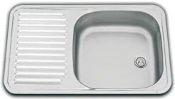 Dometic-Smev VA936 Caravan Sink With Drainer