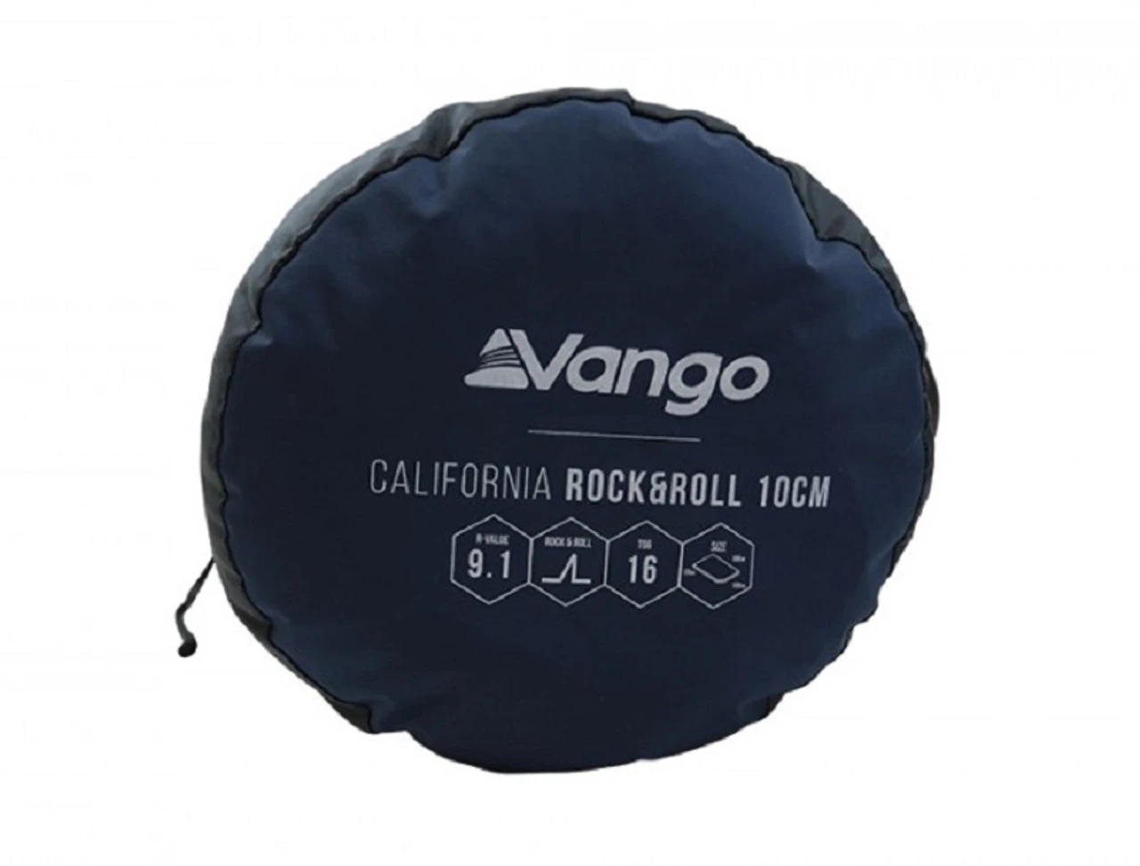 Vango California Rock & Roll 10cm Self Inflating Mattress - Image 4