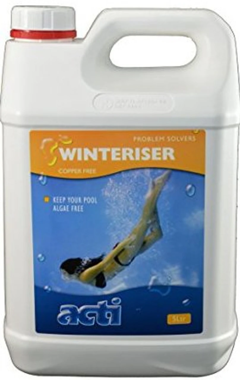 Acti 5-Litre Copper Free Swimming Pool Winteriser