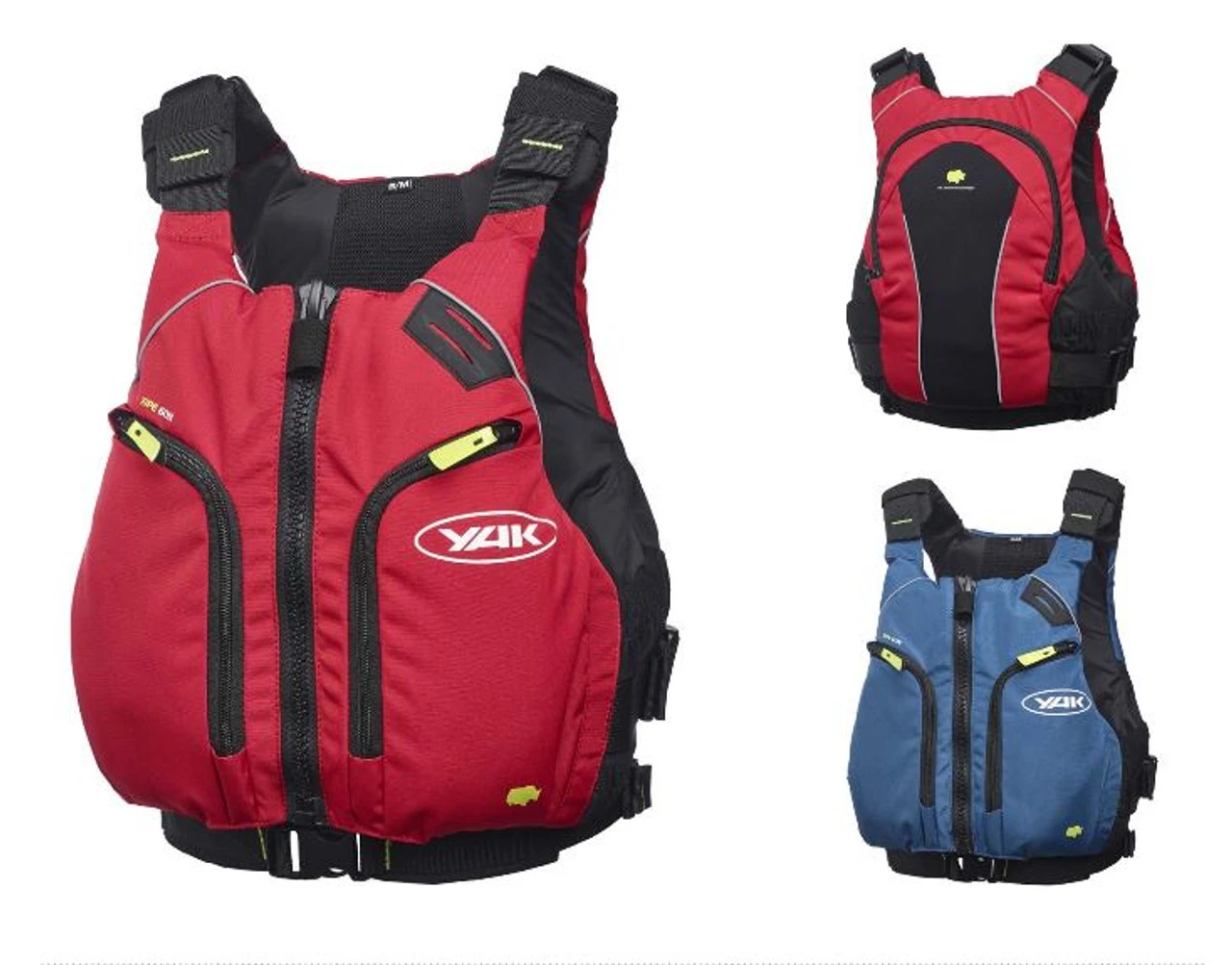 YAK Xipe 60N Canoe Or Kayak Touring Buoyancy Aid Watersports PFD