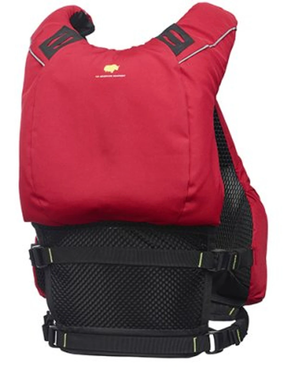 YAK High Back Buoyancy Aid 60N Red Or Navy - Watersports PFD - Image 3