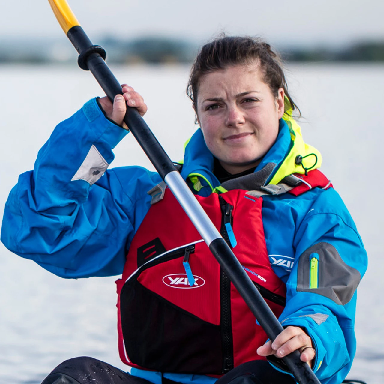YAK High Back Buoyancy Aid 60N Red Or Navy - Watersports PFD - Image 5