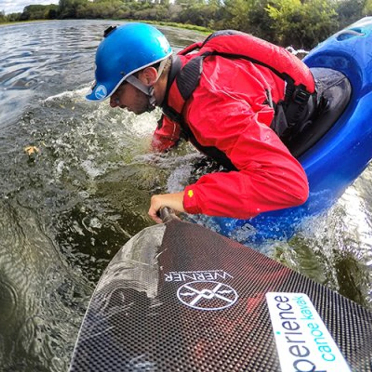 Yak Zeus Whitewater Dry Cag Jacket, Red - Image 4